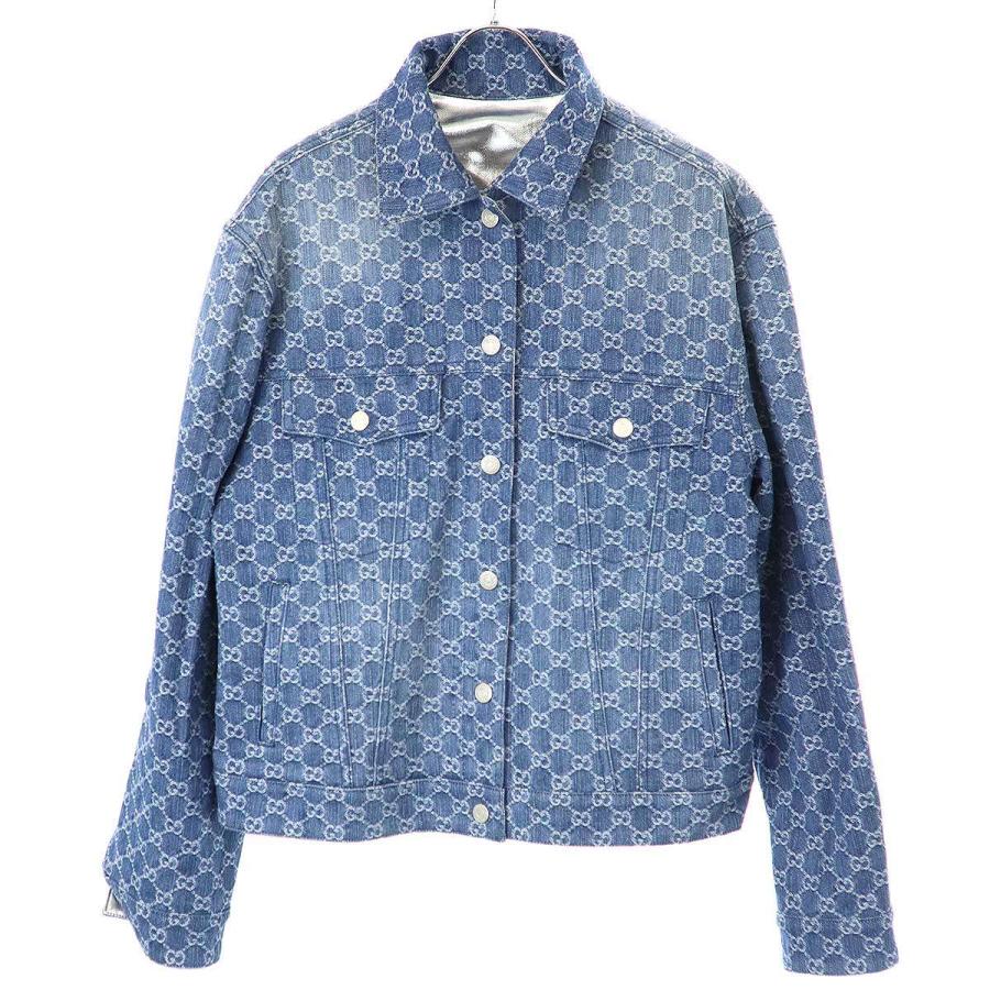 GUCCI（グッチ） SAMPLE/22AW GG Reversible Denim Jacket