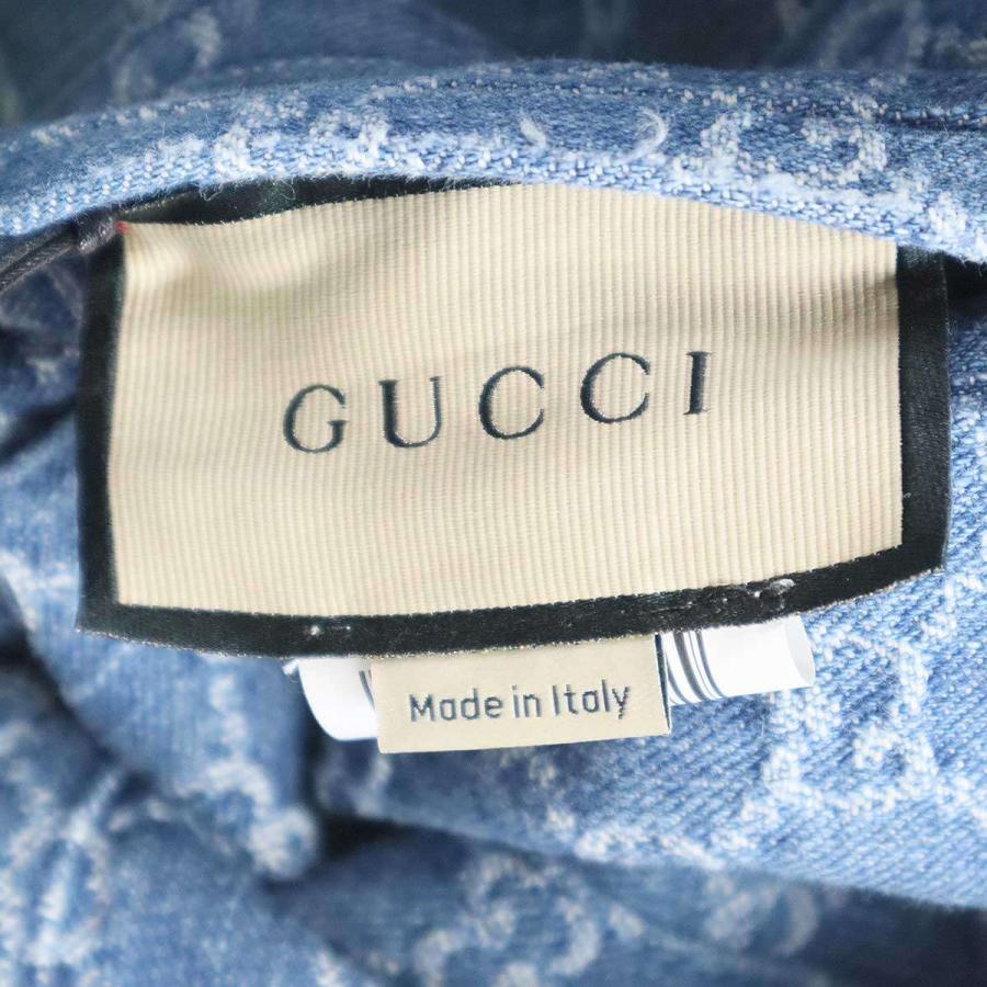 GUCCI（グッチ） SAMPLE/22AW GG Reversible Denim Jacket