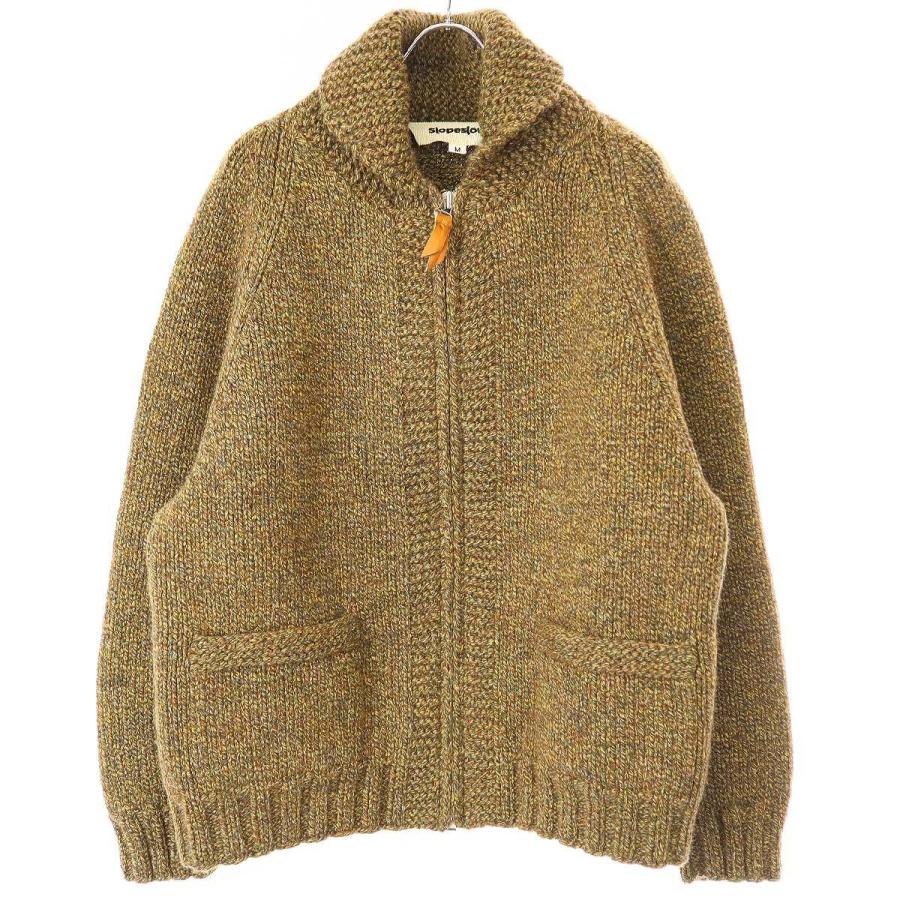 Slopeslow スロープスロウ 23AW cable HAND KNITTING cowichan sweater  ジップアップカウチンニットセーター ブラウン M IT6IDNIUS740 : rc-it6idnius740-qzam : MODESCAPE  Yahoo!ショップ - 通販 - Yahoo!ショッピング