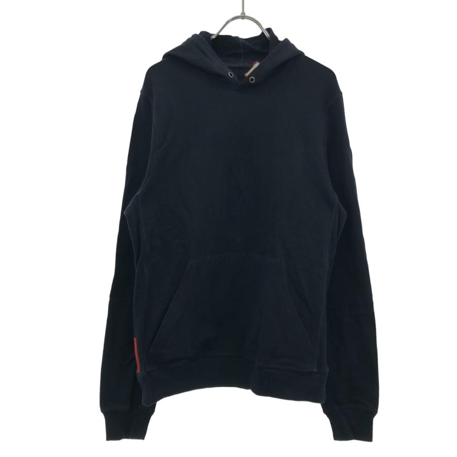 PRADA（プラダ） プルオーバーパーカー SJM433 ネイビー L