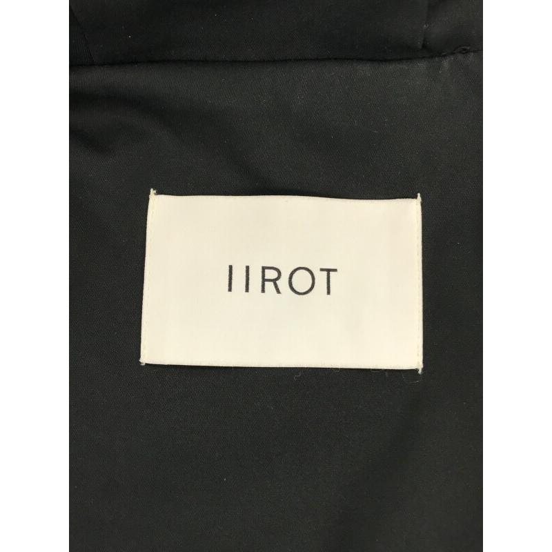IIROT イロット ダウンベスト ブラック F IT6IUS5BIWJ4 : MODESCAPE 