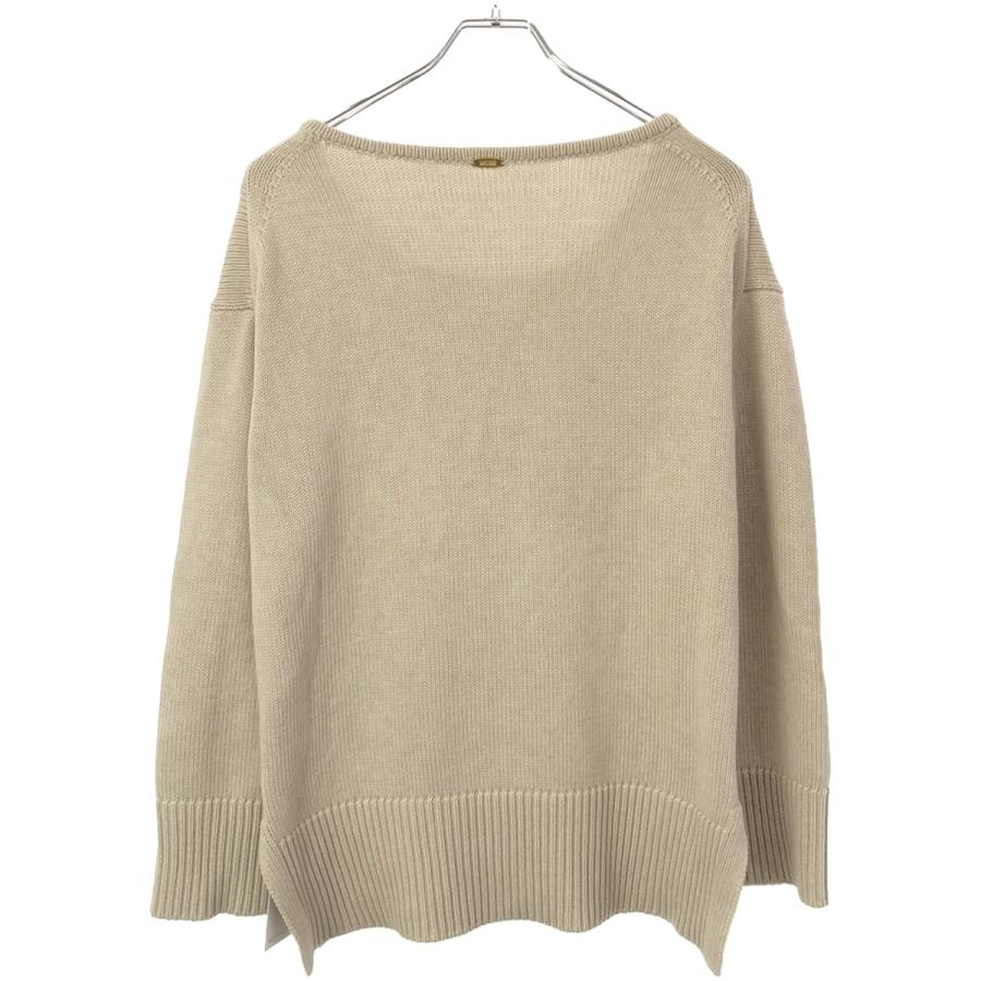 ミューズ ドゥーズィエム クラス 20SS スウェット チュニック丈 長袖 