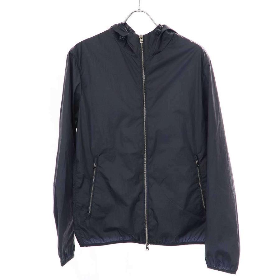 HERNO ヘルノ ウルトラライトタスランナイロンジップフーディー  