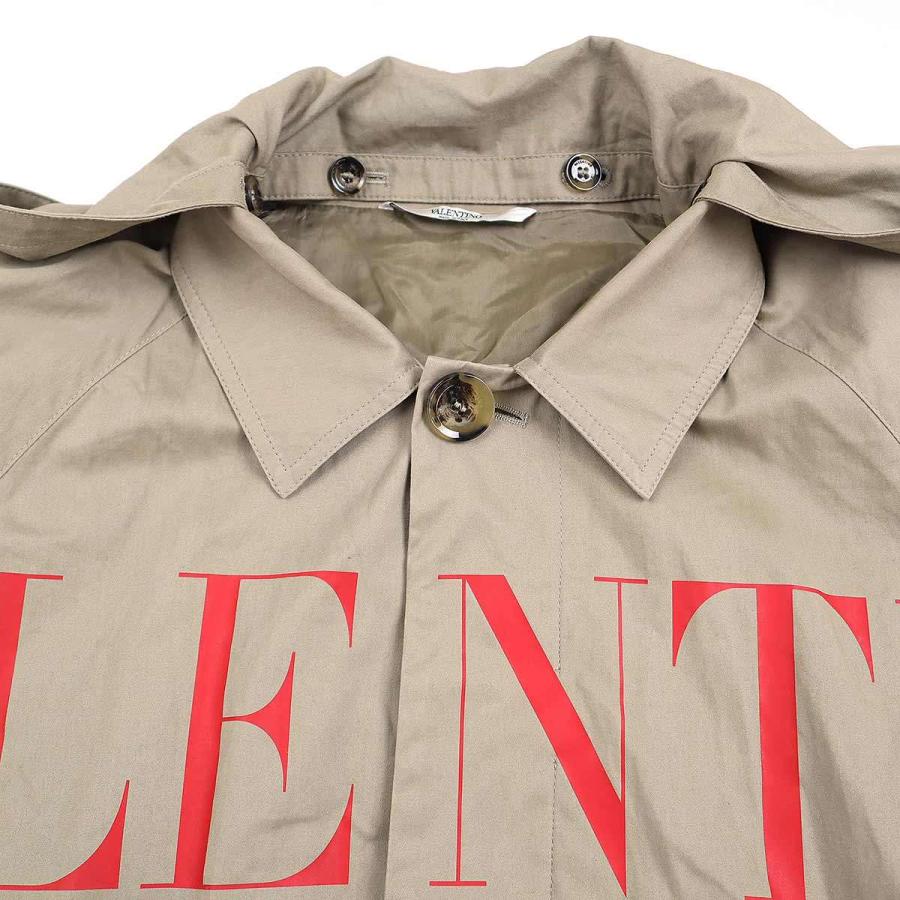 VALENTINO ヴァレンティノ 19AW ロゴプリントコットンステン VALENTINO ヴァレンティノ 19AW ロゴプリントコットンステン