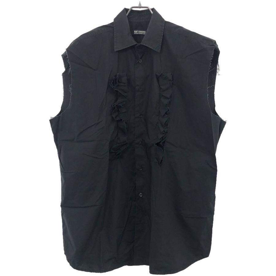 RAF SIMONSラフシモンズFW15/16ノースリーブ RAF SIMONSラフシモンズFW15/16ノースリーブ RAF SIMONSラフシモンズ