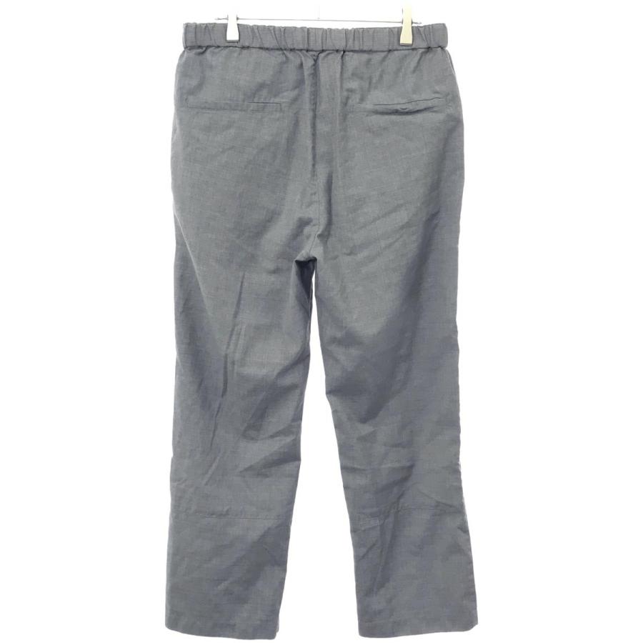 OAMC CROPPED　DRAWCORD　TROUSERS パンツ　S OAMC | CROPPED DRAWCORD TROUSERS DARK HEATHER GREY