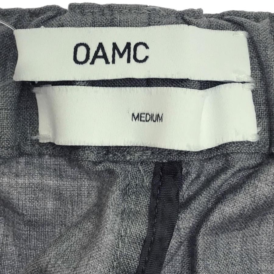 OAMC オーエーエムシー Cropped Drawdord Trousers クロップド