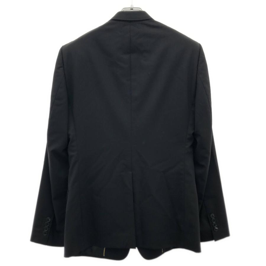 DOLCE&GABBANA ドルチェ＆ガッバーナ 3P ナローラペルセットアップスーツ G1STCT ブラック 48 DOLCE&GABBANA（ドルチェ & ガッバーナ） 3P ナローラペルセットアップ