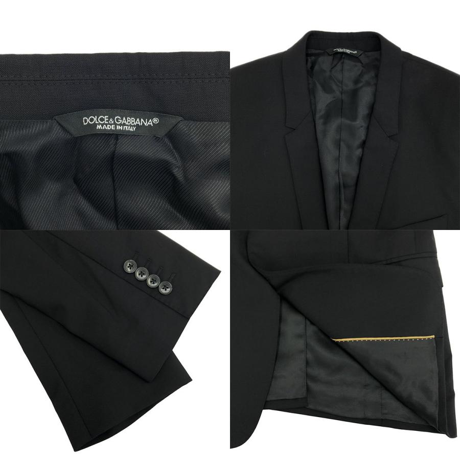 DOLCE&GABBANA（ドルチェ & ガッバーナ） 3P ナローラペルセットアップ