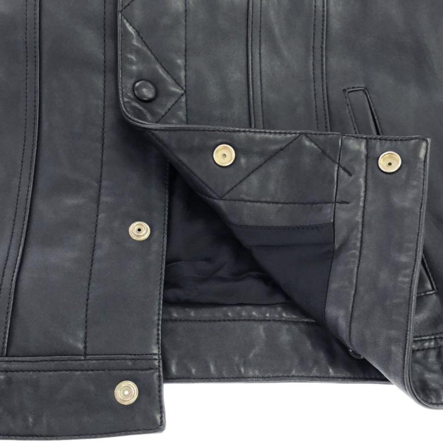 Supreme シュプリーム 18AW Leather Trucker Jacket レザー Supreme シュプリーム 18AW Leather Trucker Jacket レザー