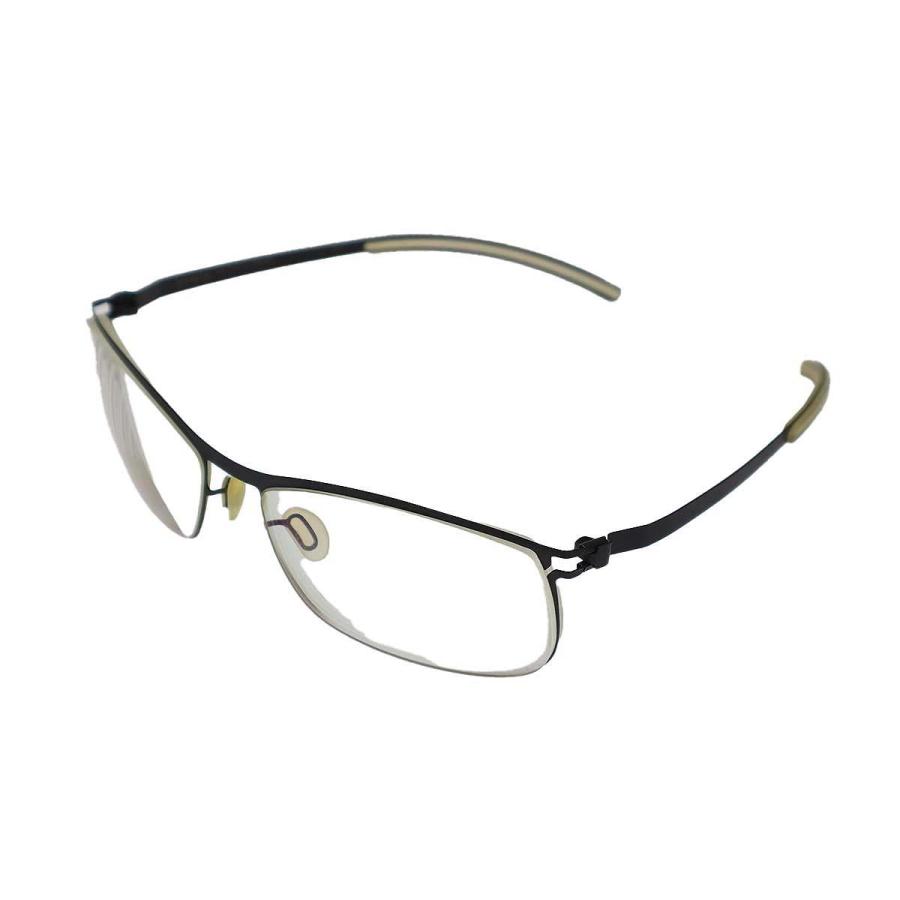 MYKITA（マイキータ） JACQUES 度入りアイウェア メガネ グレー 135 60