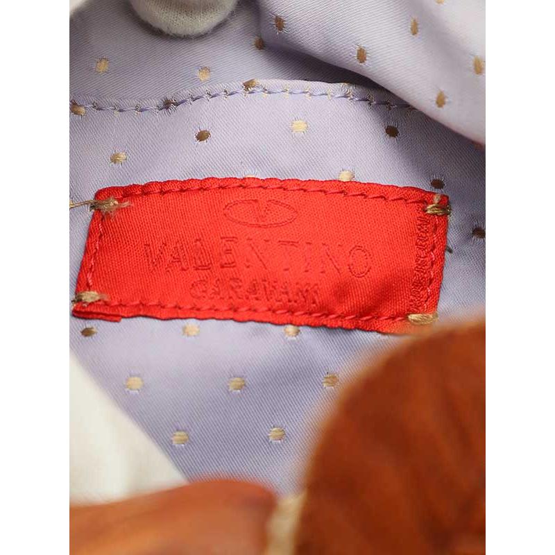 VALENTINO ヴァレンティノ ヴィンテージ ローズ キャンバス VALENTINO ヴァレンティノ ヴィンテージ ローズ キャンバス