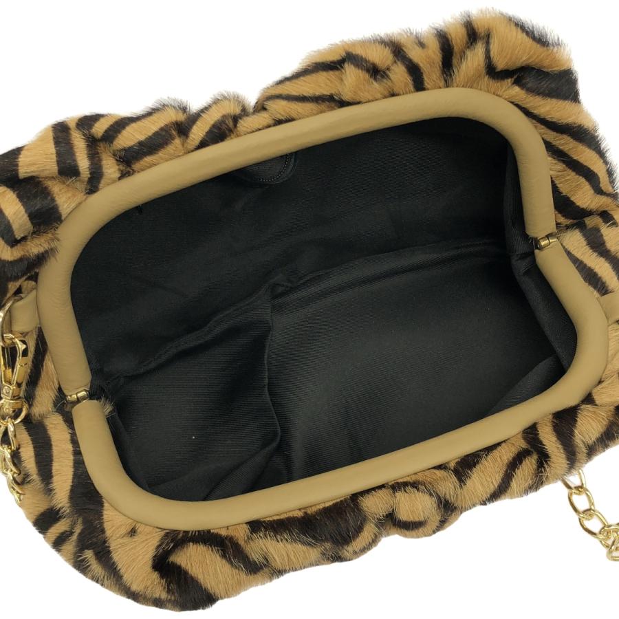 アパルトモン　オウレンティZebra 2Way Clutch Bag AULENTTI/オウレンティ】Zebra 2Way Clutch Bag 【公式通販】