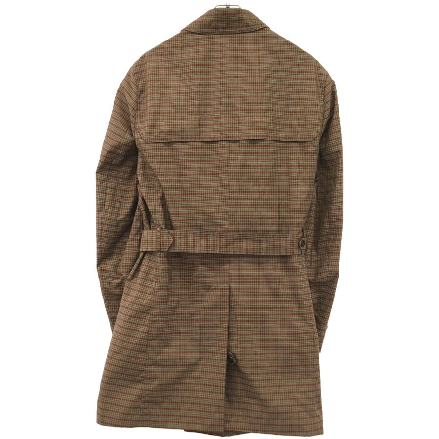 GUCCI（グッチ） 10SS チェック柄トレンチコート 219389 Z4085