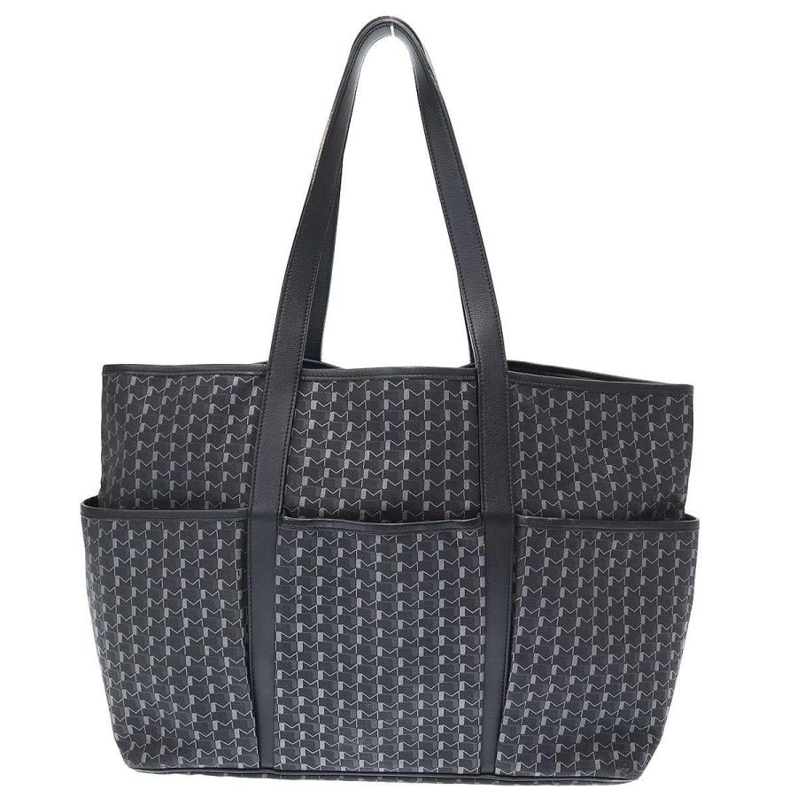 MOYNAT fragment ブラック トートバッグ MOYNAT MOYNAT×fragment design 藤原ヒロシ モワナ フラグメント