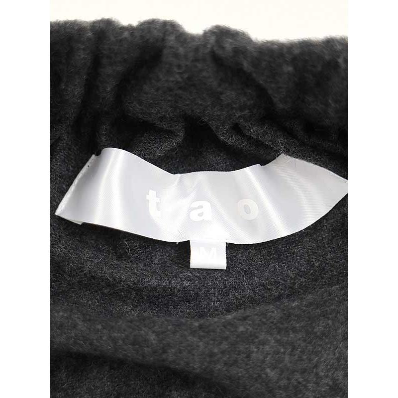 TAO COMME des GARCONS tao タオ コムデギャルソン 22AW ウール TAO COMME des GARCONS tao タオ コムデギャルソン 22AW ウール