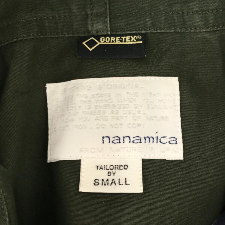 nanamica ナナミカ GORE-TEX Shell Coat ゴアテックス シェル コート カーキ S SUBF551 IT6O6BWGIGDI｜modescape｜03