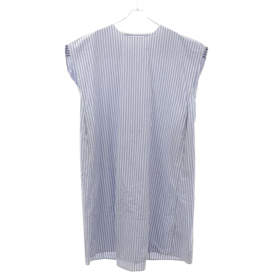 大人もOK MM6 Maison Margiela* ロゴ ワンピース ノースリーブ MM6 ワンピース Maison Margiela(エムエムシックス メゾン
