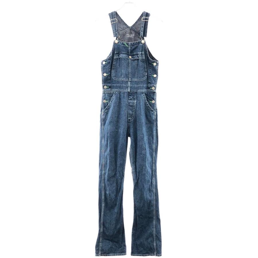 HOLIDAY ホリデイ SLIM FLARE DENIM OVER-ALL デニムオーバーオール