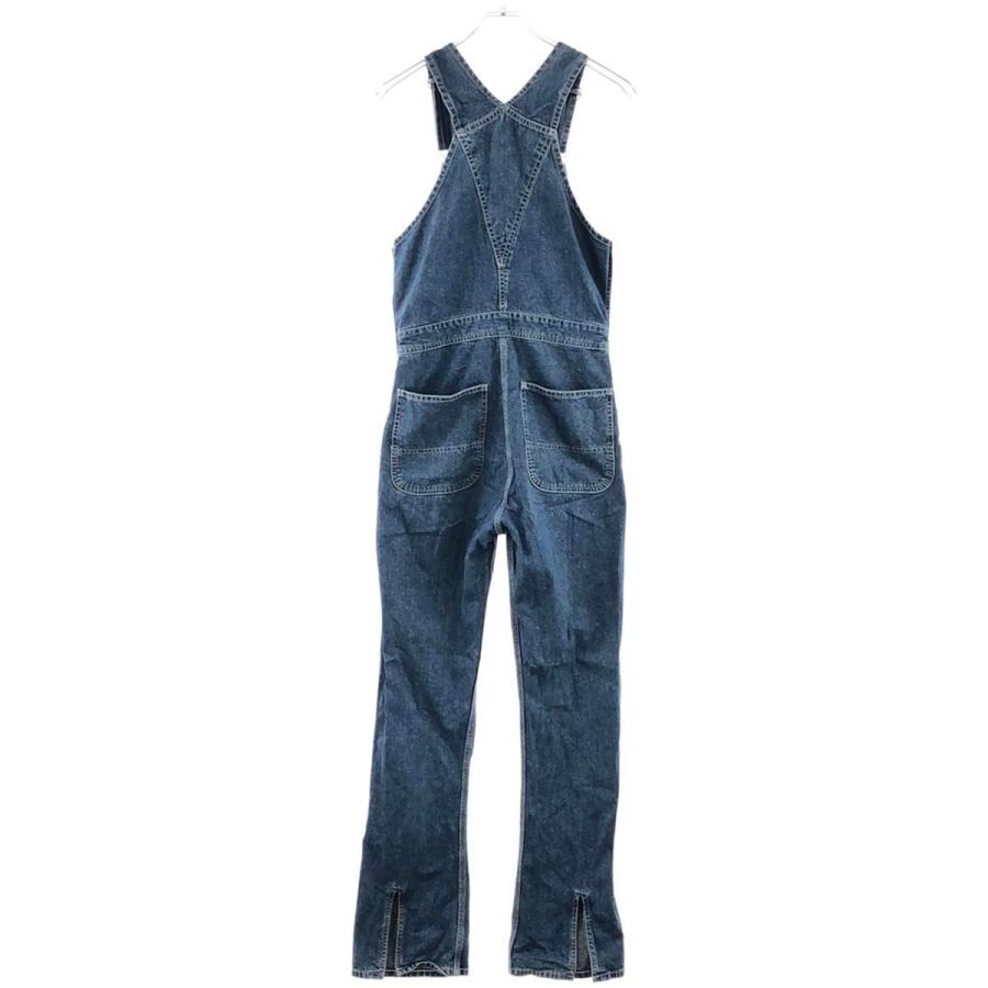 HOLIDAY SLIM FLARE DENIM OVER-ALL