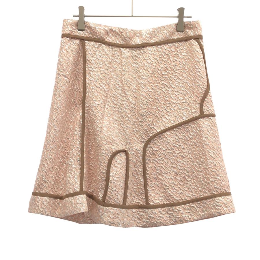 MARNI（マルニ） 2003AW シルクラメワンピース&スカート セットアップ 