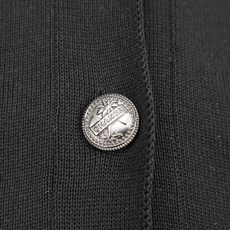CHANEL シャネル 16AW ステッチデザインニットカーディガン P55809 K07321 MC658 ブラック 36 楽天市場】CHANEL シャネル 16AW ステッチデザインニットカーディガン