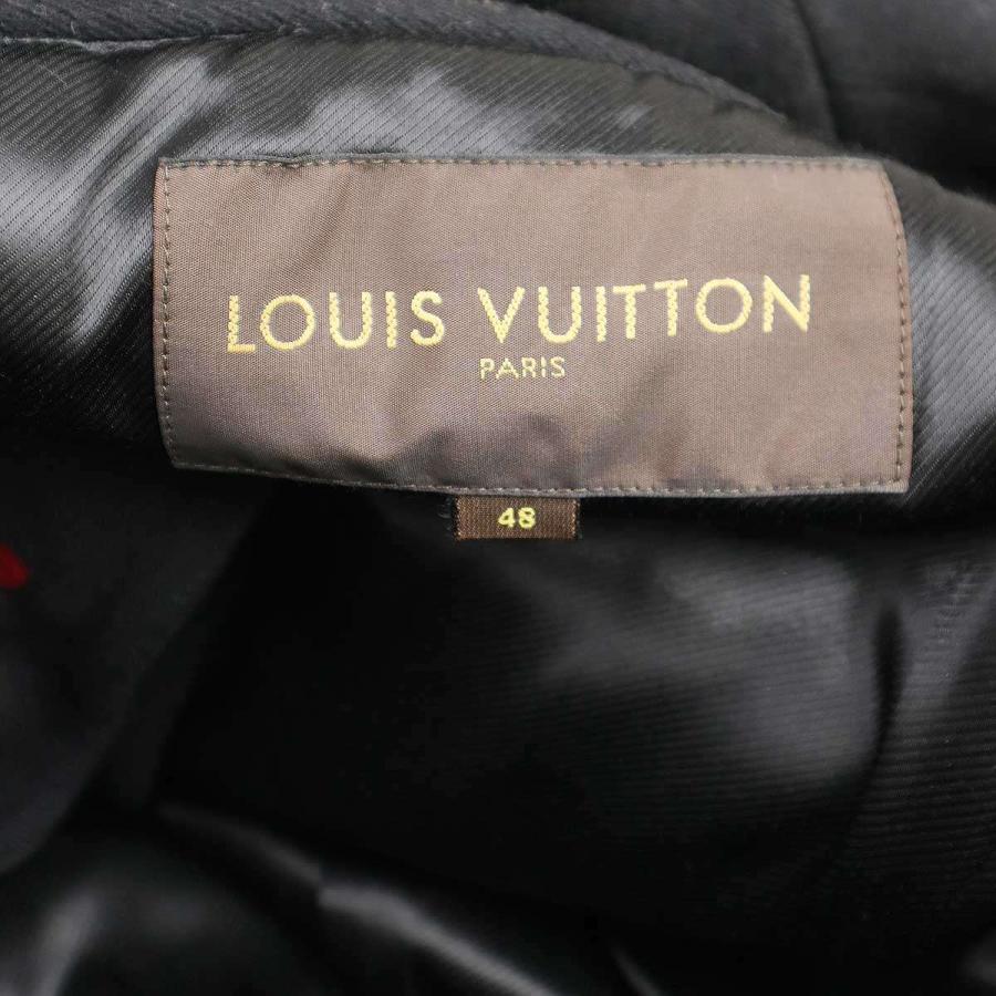LOUIS VUITTON（ルイ・ヴィトン） ウールPコート ブラック 48