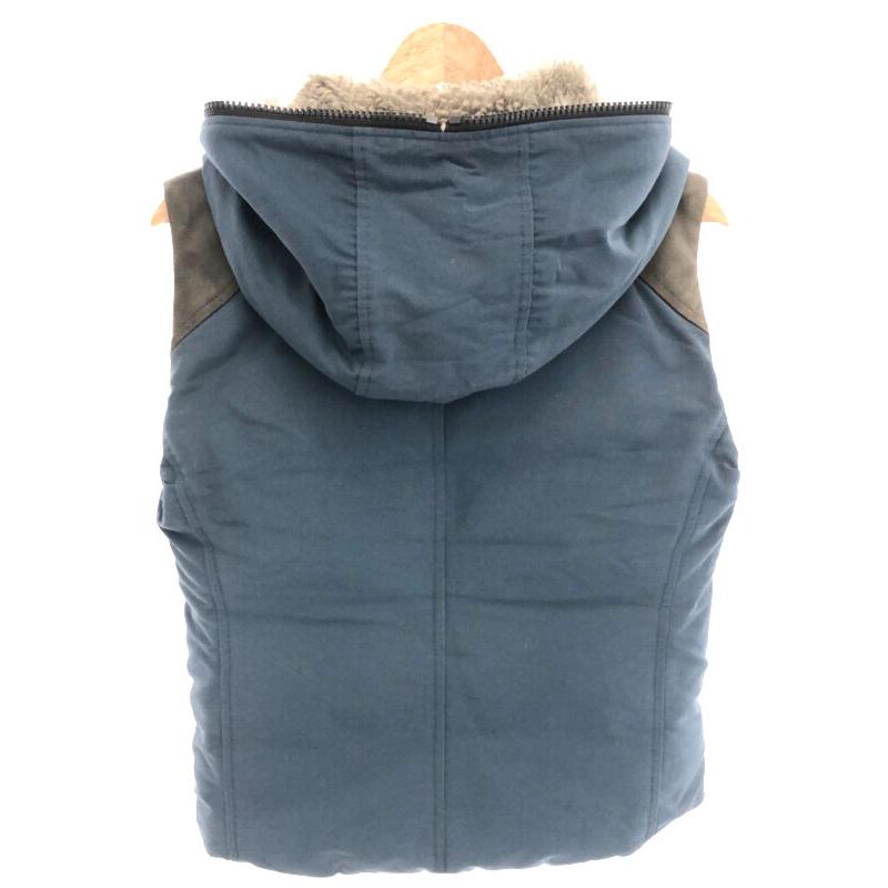 ATTACHMENT アタッチメント 11AW 64クロスXシープレザーフード ATTACHMENT アタッチメント 11AW 64クロスXシープレザーフード