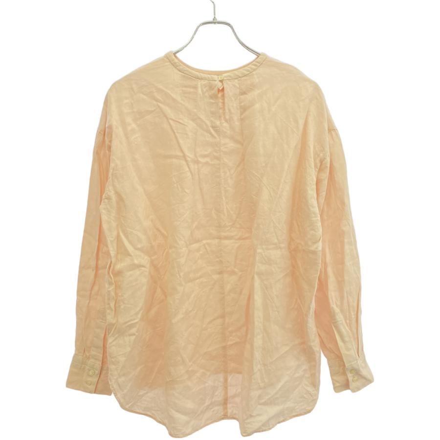 かぐれ kagure リネンクルーネックプルオーバー GAA4-23M010 ピンク系