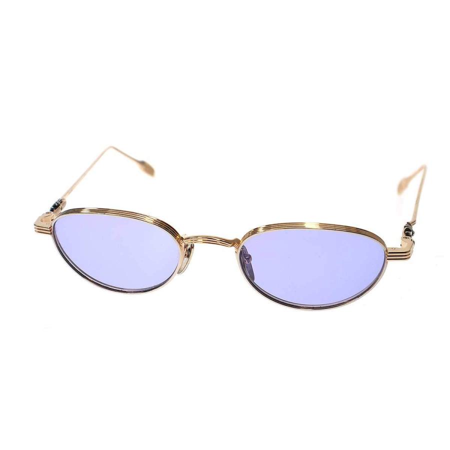 CHROME HEARTS クロムハーツ CLITORIAL オーバルフレームサングラス