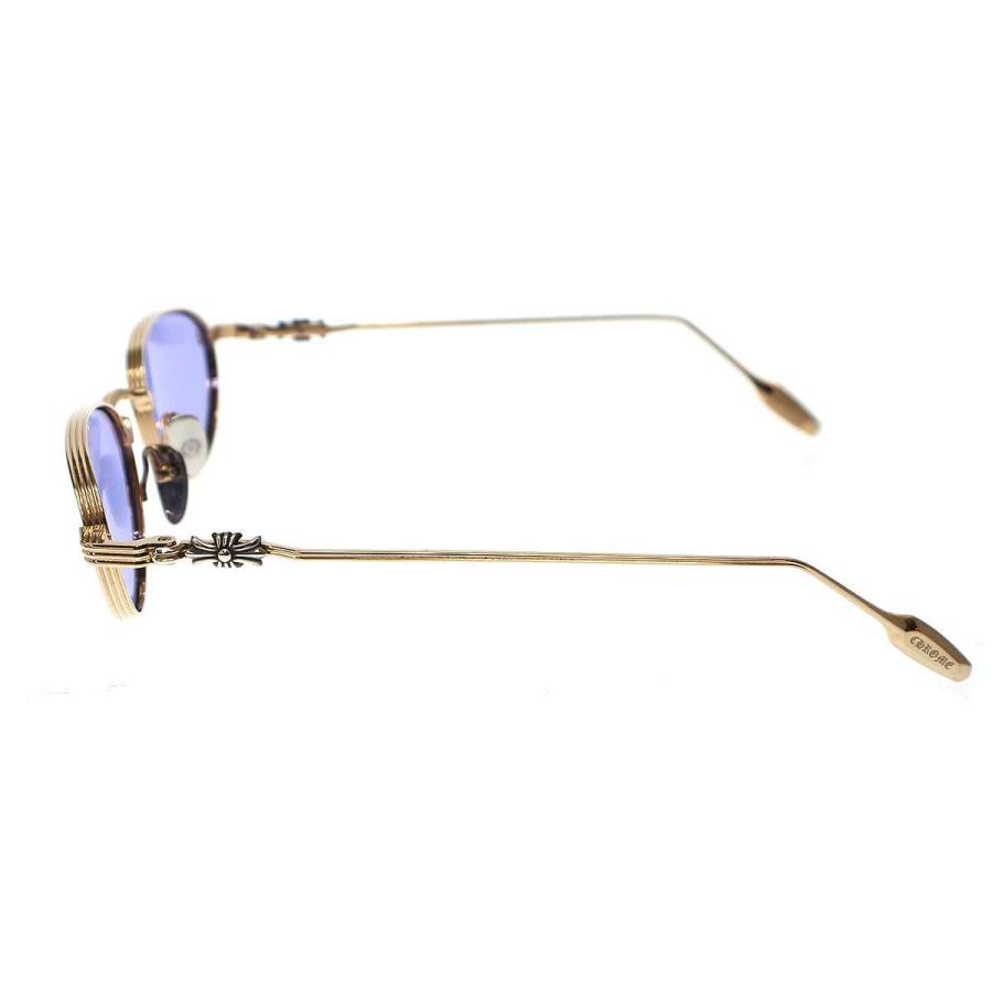 CHROME HEARTS クロムハーツ CLITORIAL オーバルフレームサングラス