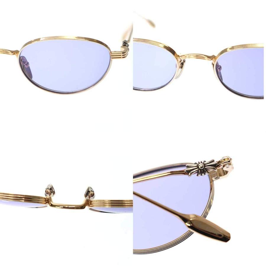 CHROME HEARTS クロムハーツ CLITORIAL オーバルフレームサングラス