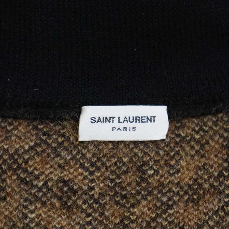 SAINT LAURENT PARIS サンローラン パリ 20AW ウールモヘア