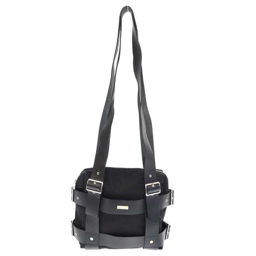LIMI feu（リミフゥ） 23SS BELT BAG マルチベルトバッグ ブラック
