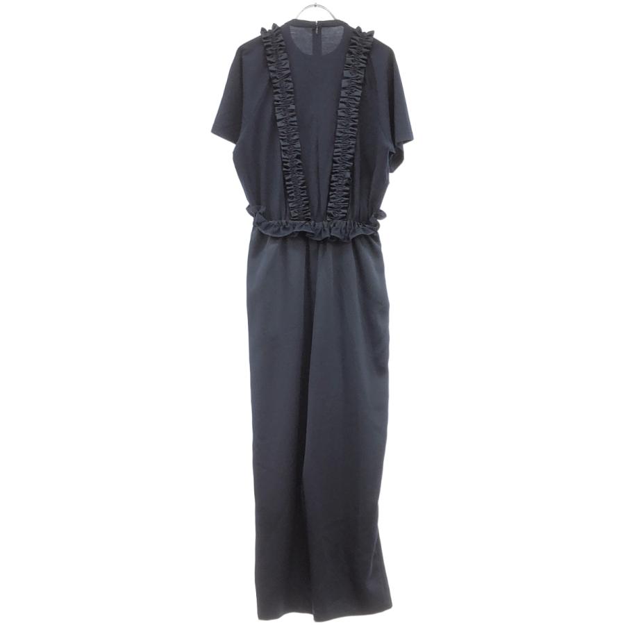 ENFOLD エンフォルド 24AW WASHABLE SHIRRING ALL-IN-ONE