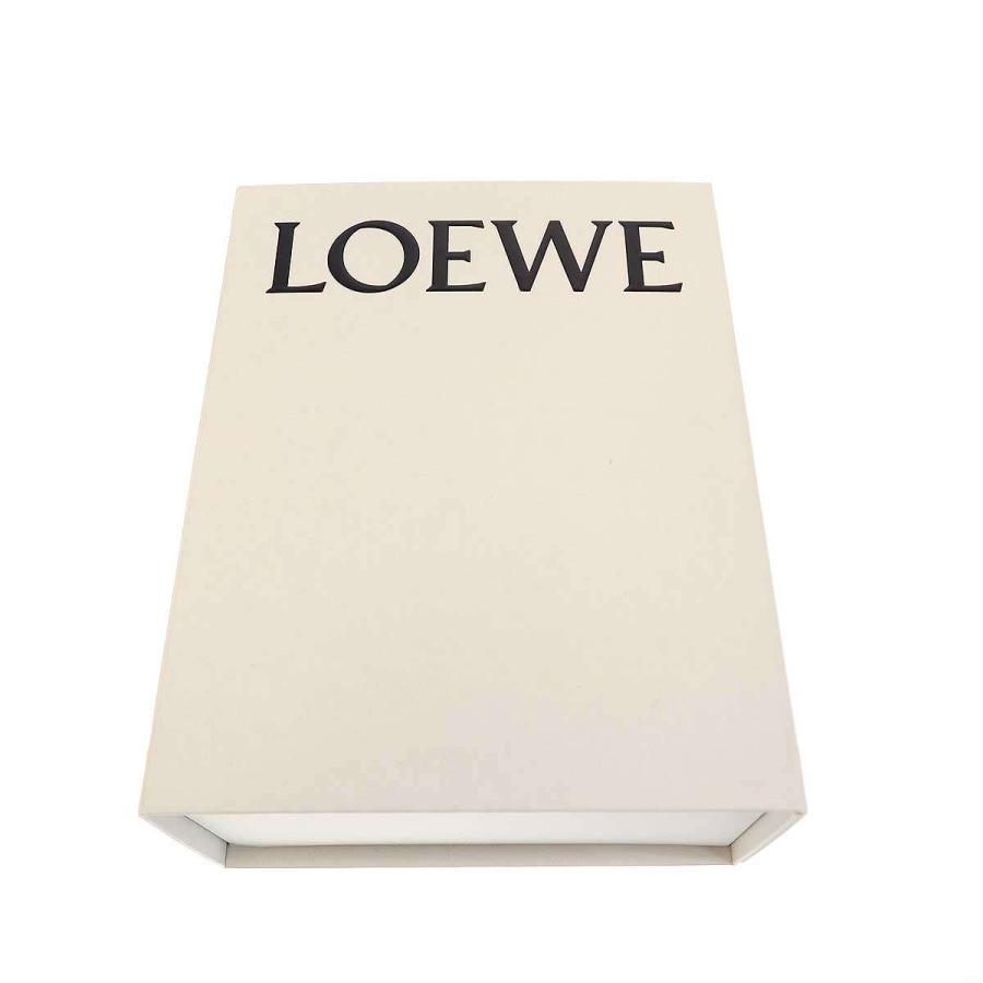 LOEWE（ロエベ） リブニットマフラー グレー IT6S3Q5J4DJQ : MODESCAPE