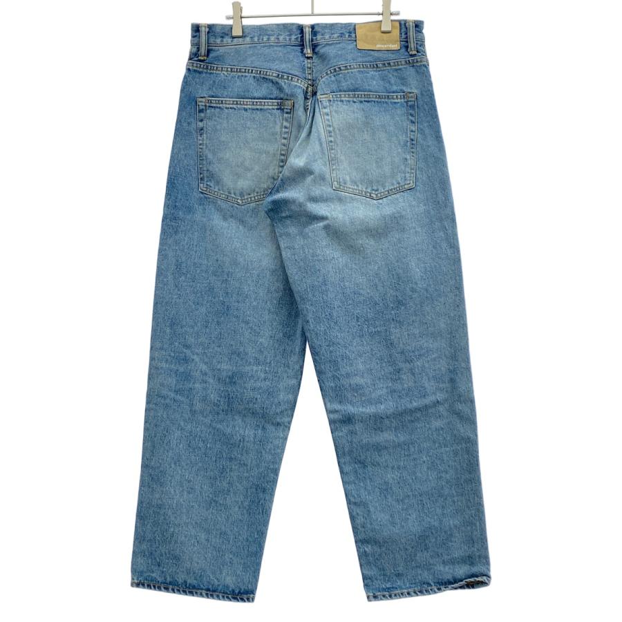 DESCENDANT 1995 WIDE DENIM サイズ2 23AW DESCENDANT ディセンダント 1995 wide ワイドデニムパンツ インディゴ