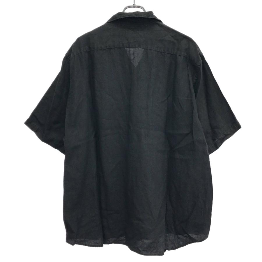 COMOLI（コモリ） 23SS カナパ スキッパーショートスリーブシャツ X01 
