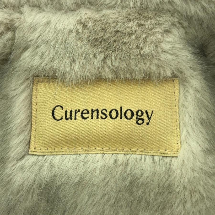 Curensology カレンソロジー 24AW ミンクライクファーベスト Curensology カレンソロジー 24AW ミンクライクファーベスト