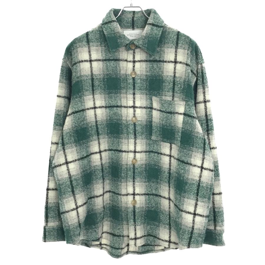 UNUSED アンユーズド 22AW WOOL CHECK SHIRT ウールチェック UNUSED アンユーズド 22AW WOOL CHECK SHIRT ウールチェック