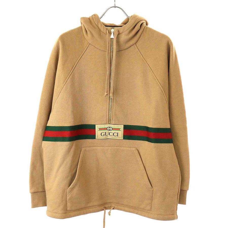 GUCCI パーカー　スウェット　トレーナー　グッチ　ラベル付きジャケット GUCCI パーカー スウェット トレーナー グッチ ラベル付きジャケット