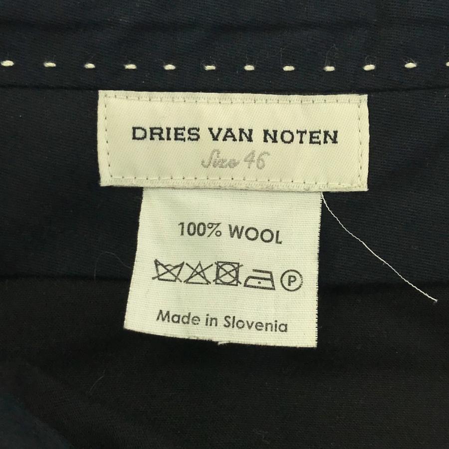 DRIES VAN NOTEN ドリスヴァンノッテン ヘビーウールトラウザー DRIES VAN NOTEN ドリスヴァンノッテン ヘビーウールトラウザー