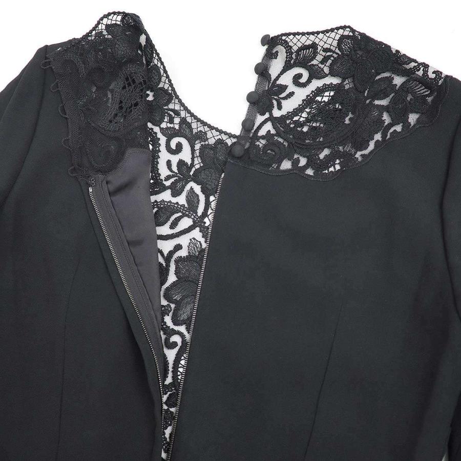 DOLCE&GABBANA（ドルチェ & ガッバーナ） 17SS レース切替レーヨン