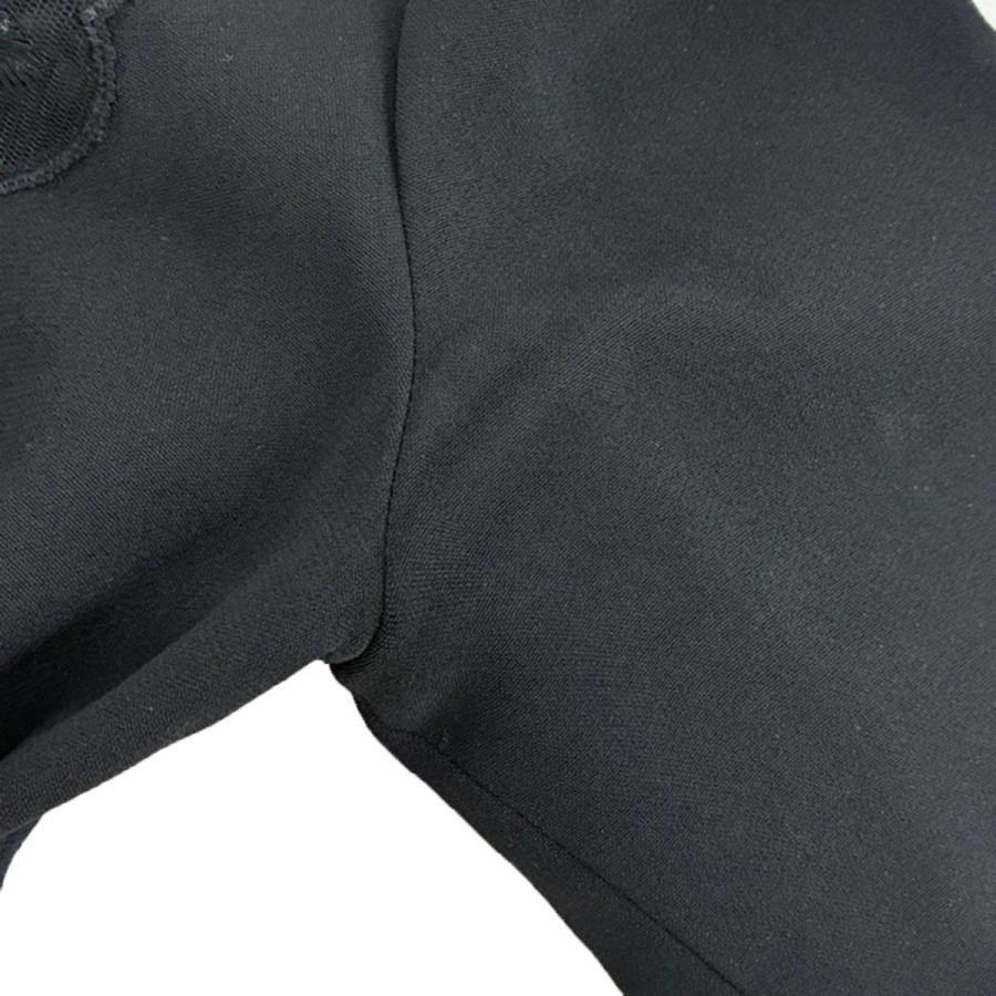 DOLCE&GABBANA（ドルチェ & ガッバーナ） 17SS レース切替レーヨン 
