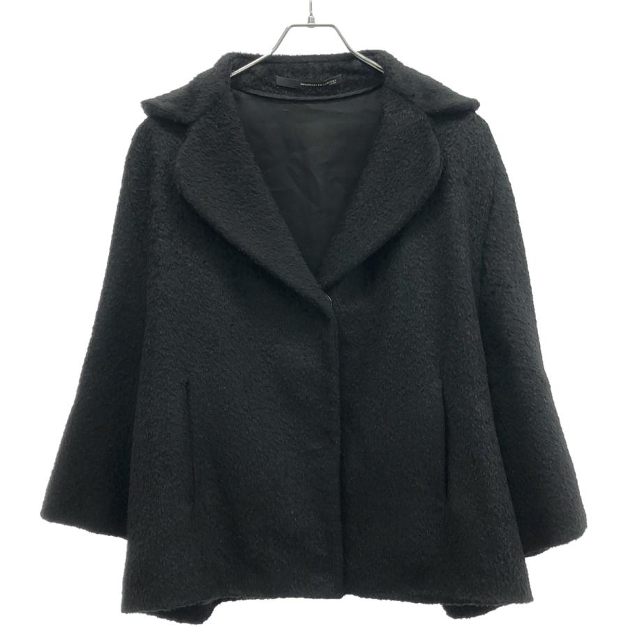 【美品】マウリッツォペコラーロ/40 ノーカラーコート MAURIZIO PECORARO（マウリツィオ ペコラーロ） マウリツィオ