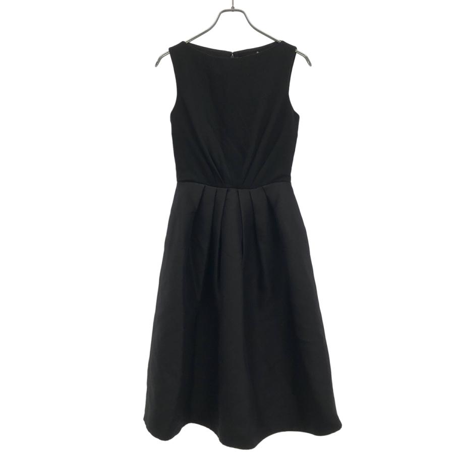 Giambattista Valli 中古 (やや傷や汚れあり) GIAMBATTISTA VALLI ジャンバティスタ ヴァリ ドレスワンピース ブラック 38/XXS IT6VAF2IC1L8