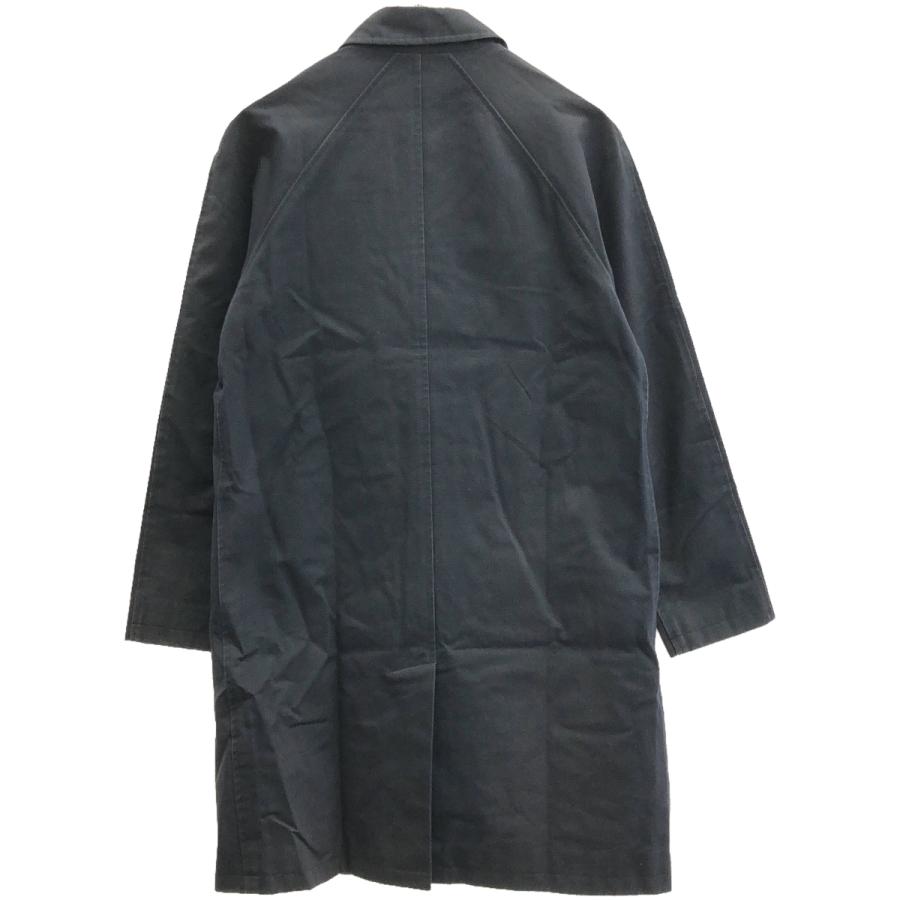 A.P.C.（アーペーセー） A.P.C コットンステンカラーコート ネイビー