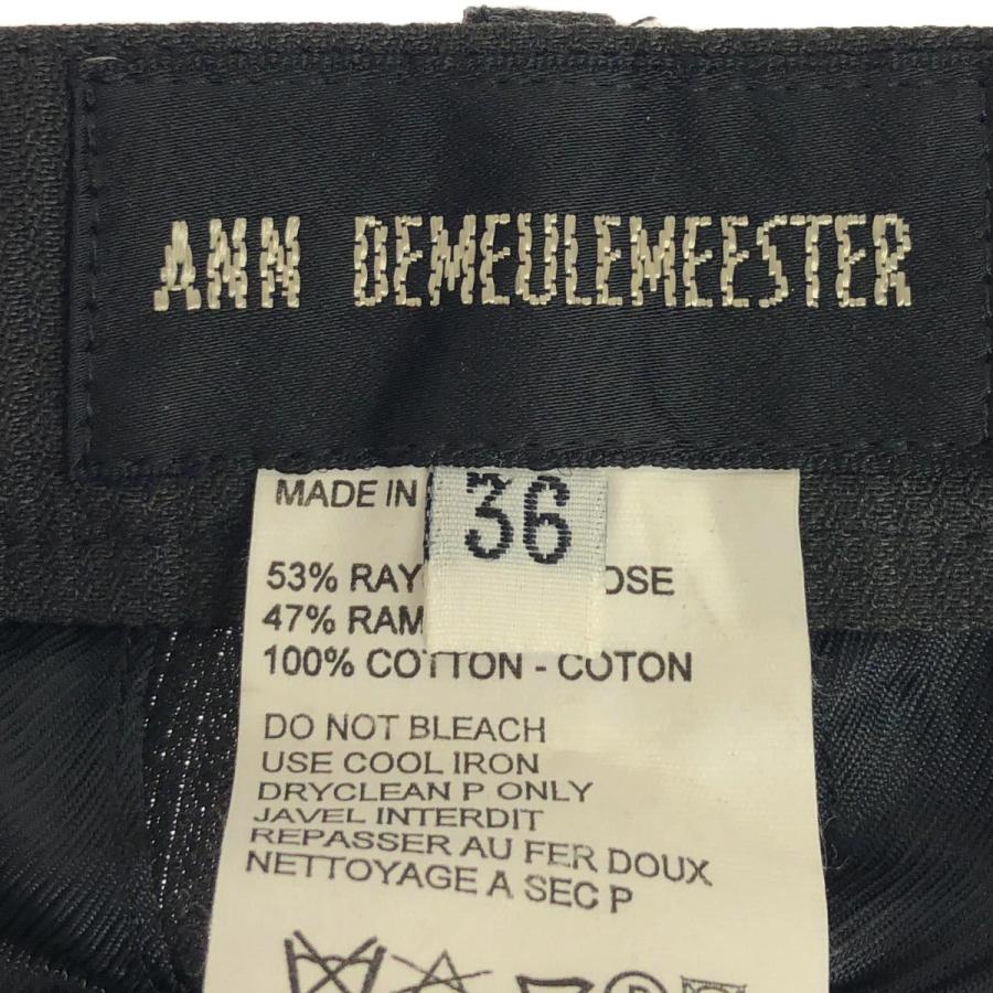 Ann DEMEULEMEESTER（アン ドゥムルメステール） サイドライン