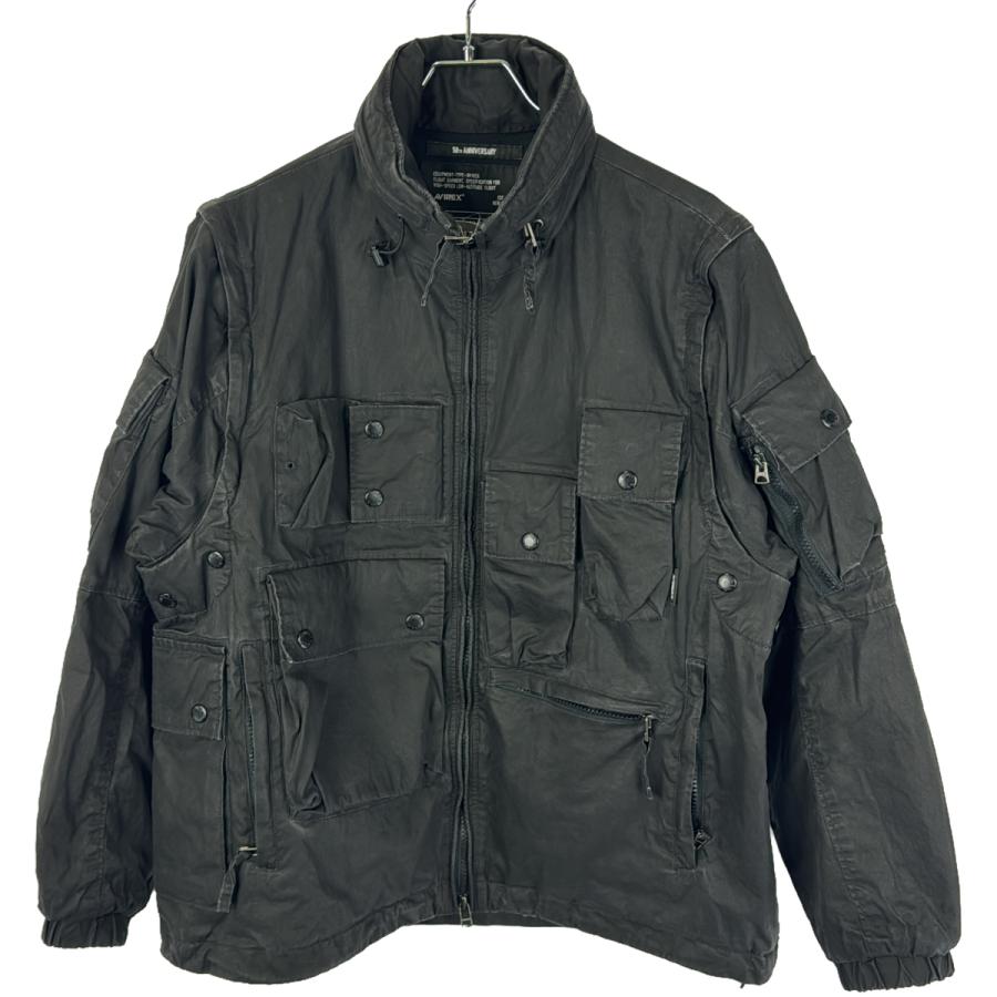 AVIREX（アヴィレックス） 25SS PIGMENT 2WAY CARRIER JACKET 