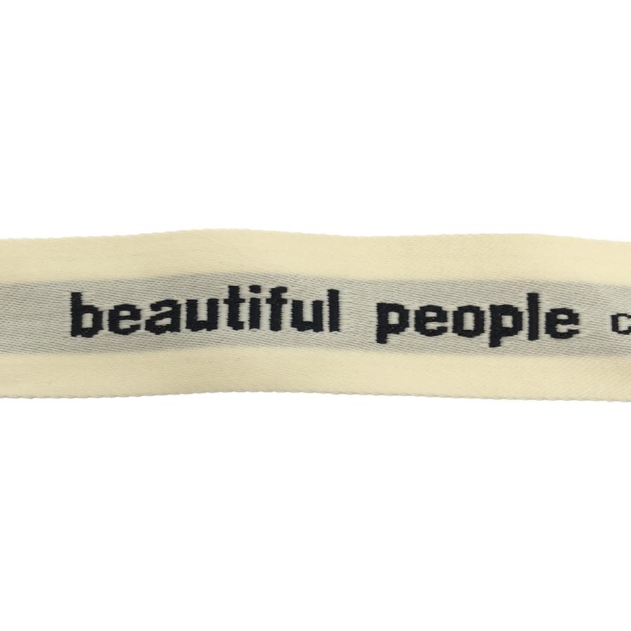 beautiful people（ビューティフルピープル） ロゴテープナイロン